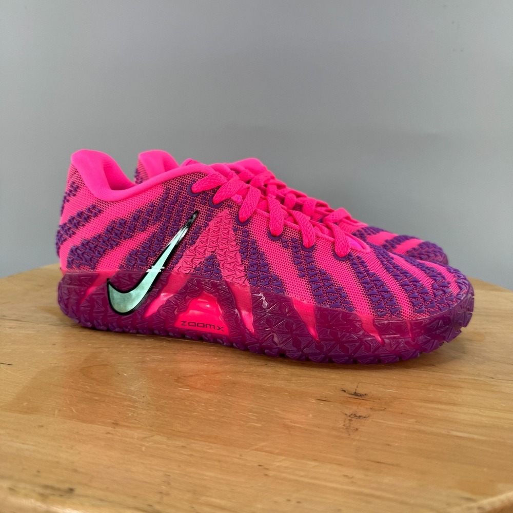 Mens 5 / Womens 6.5 - Nike JA 3 Max Volume Hyper Pink Basketball Shoes‎ Sneakers